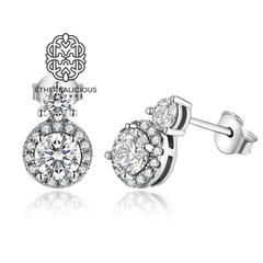 EVERGREEN'S GLOW - STUD EARRING