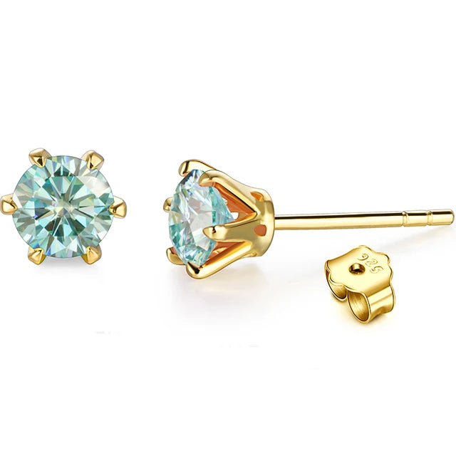 STARDUST SYMPHONY - ROUND STUDS EARRING