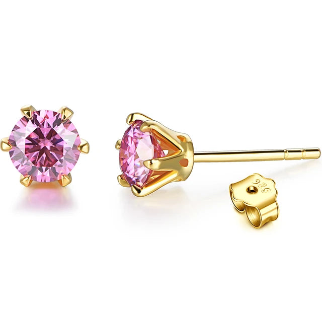 STARDUST SYMPHONY - ROUND STUDS EARRING
