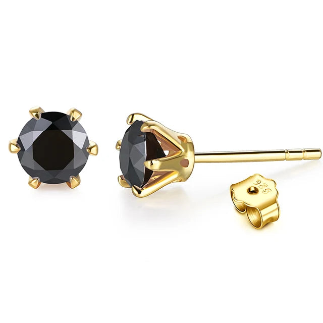 STARDUST SYMPHONY - ROUND STUDS EARRING