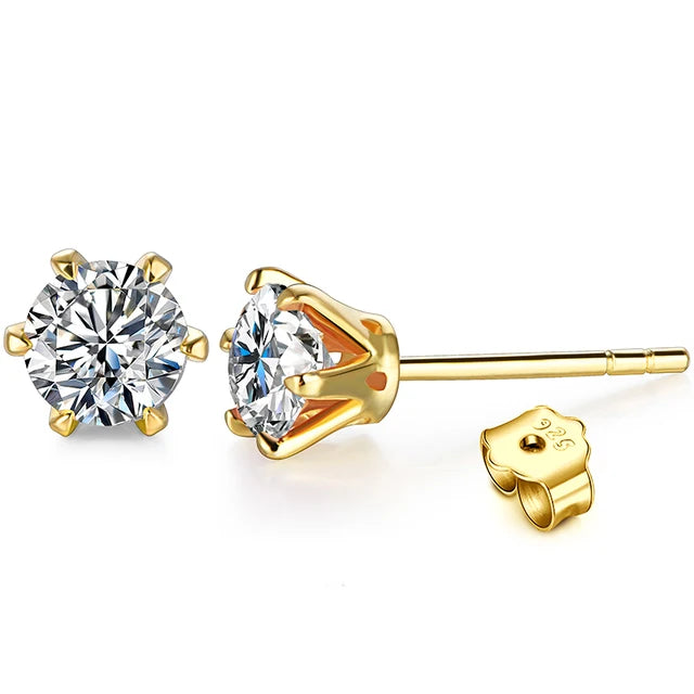 STARDUST SYMPHONY - ROUND STUDS EARRING