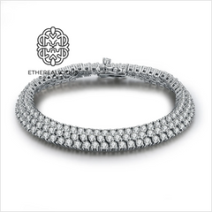 EPHEMERAL SHIMMER - TENNIS BRACELET
