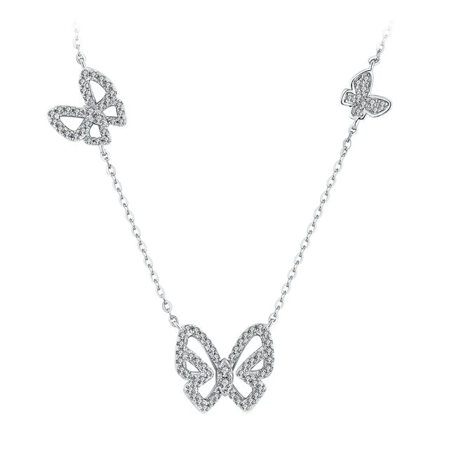BUTTERFLY KISS - SPECIAL NECKLACE
