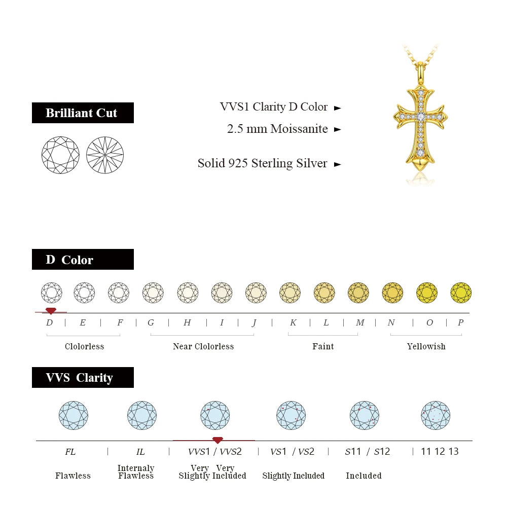 BLESSED CROSS - SPECIAL NECKLACE