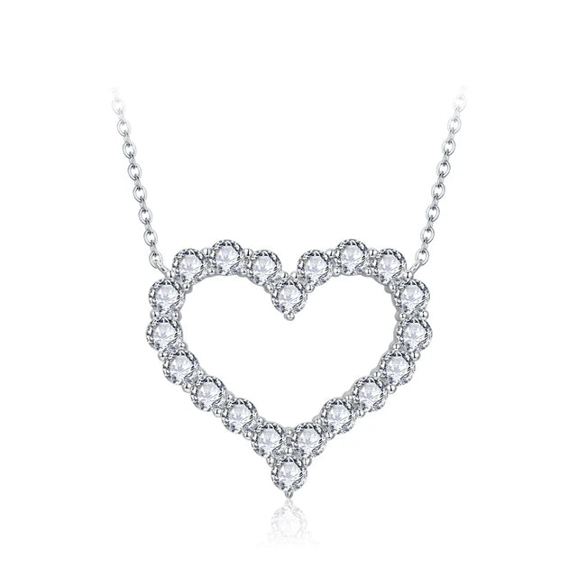 LOVE'S EMBRACE - PENDANT NECKLACE