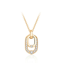 EMERALD DAWN - PENDANT NECKLACE