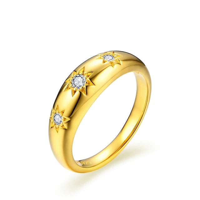 STARRY NIGHT - WEDDING RING