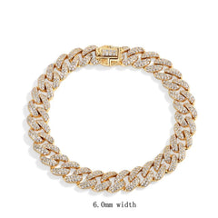 COSMIC BLOOM - TENNIS BRACELET