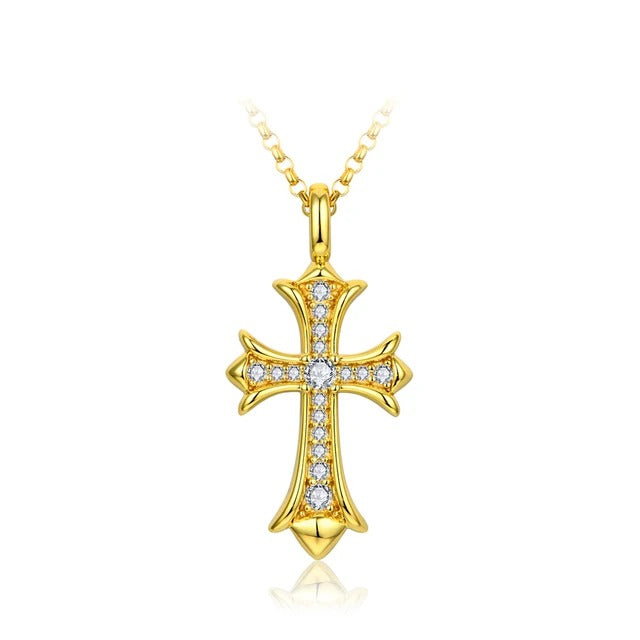 BLESSED CROSS - SPECIAL NECKLACE