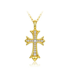 BLESSED CROSS - SPECIAL NECKLACE