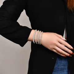 STARLIT DANCE- TENNIS BRACELET