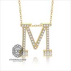 ALPHABET SYMPHONY - SPECIAL NECKLACE