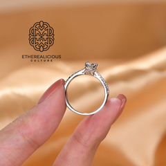 MOONLIGHT SYMPHONY - ENGAGEMENT RING