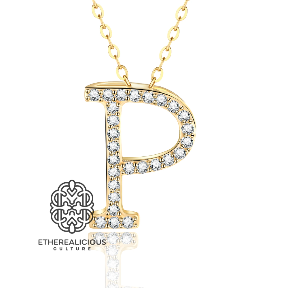 ALPHABET SYMPHONY - SPECIAL NECKLACE