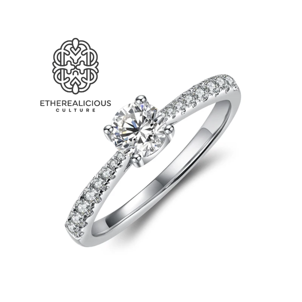 MOONLIGHT SYMPHONY - ENGAGEMENT RING