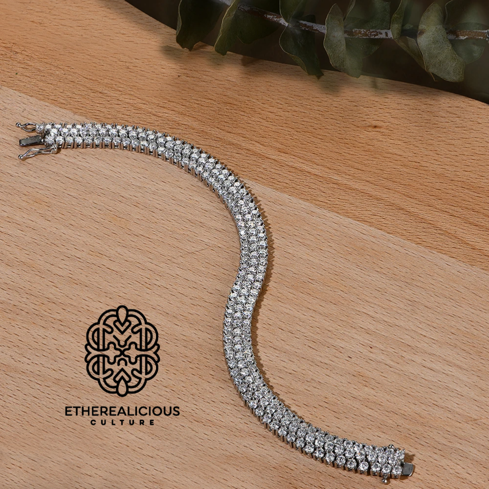 EPHEMERAL SHIMMER - TENNIS BRACELET