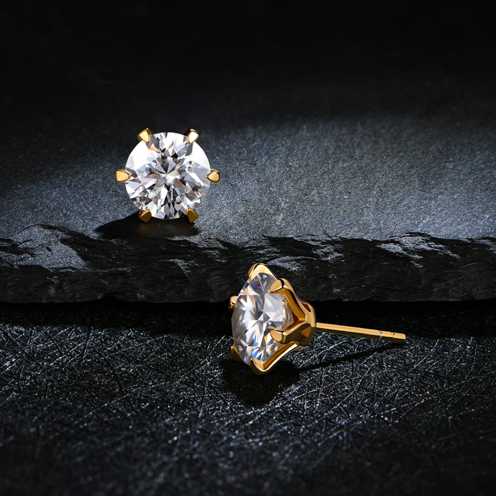 STARDUST SYMPHONY - ROUND STUDS EARRING