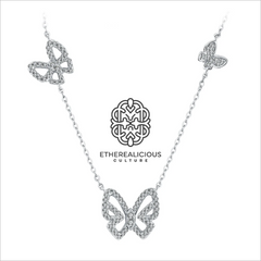 BUTTERFLY KISS - SPECIAL NECKLACE