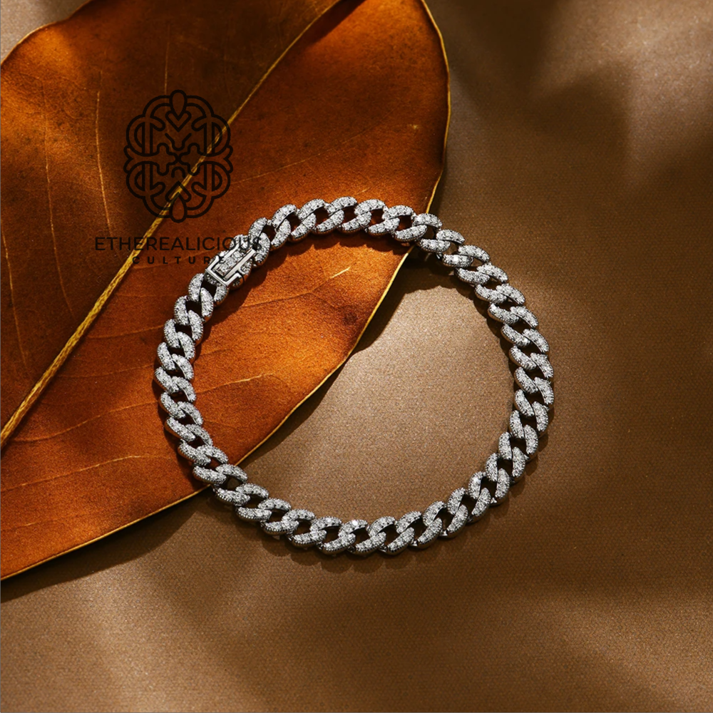 COSMIC BLOOM - TENNIS BRACELET