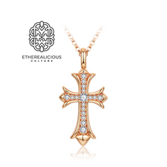 BLESSED CROSS - SPECIAL NECKLACE