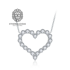 LOVE'S EMBRACE - PENDANT NECKLACE