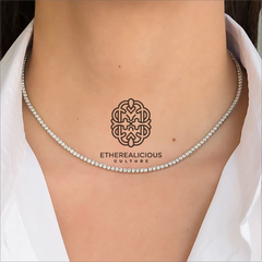 RIVER'S SPARKLE - CHAIN NECKLACE