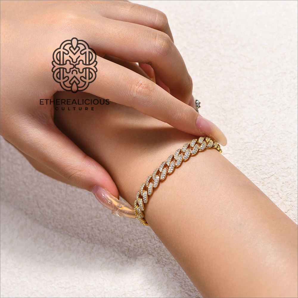 COSMIC BLOOM - TENNIS BRACELET