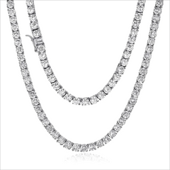 RIVER'S SPARKLE - CHAIN NECKLACE