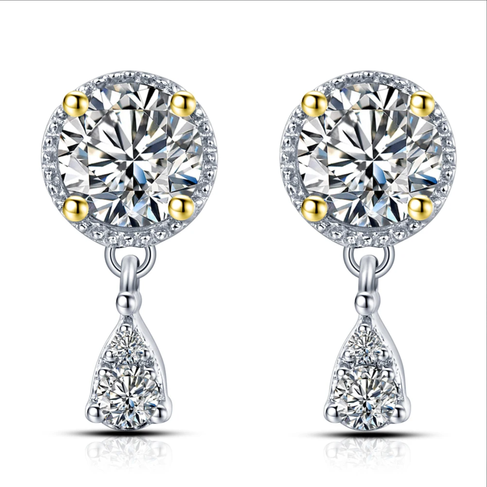 STARLIGHT WHISPERS - STUD EARRING