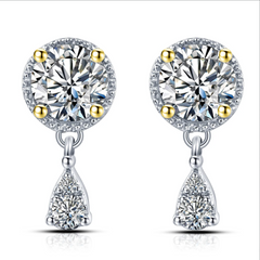 STARLIGHT WHISPERS - STUD EARRING