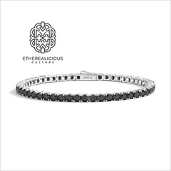MOONSTONE'S GLOW - TENNIS BRACELET