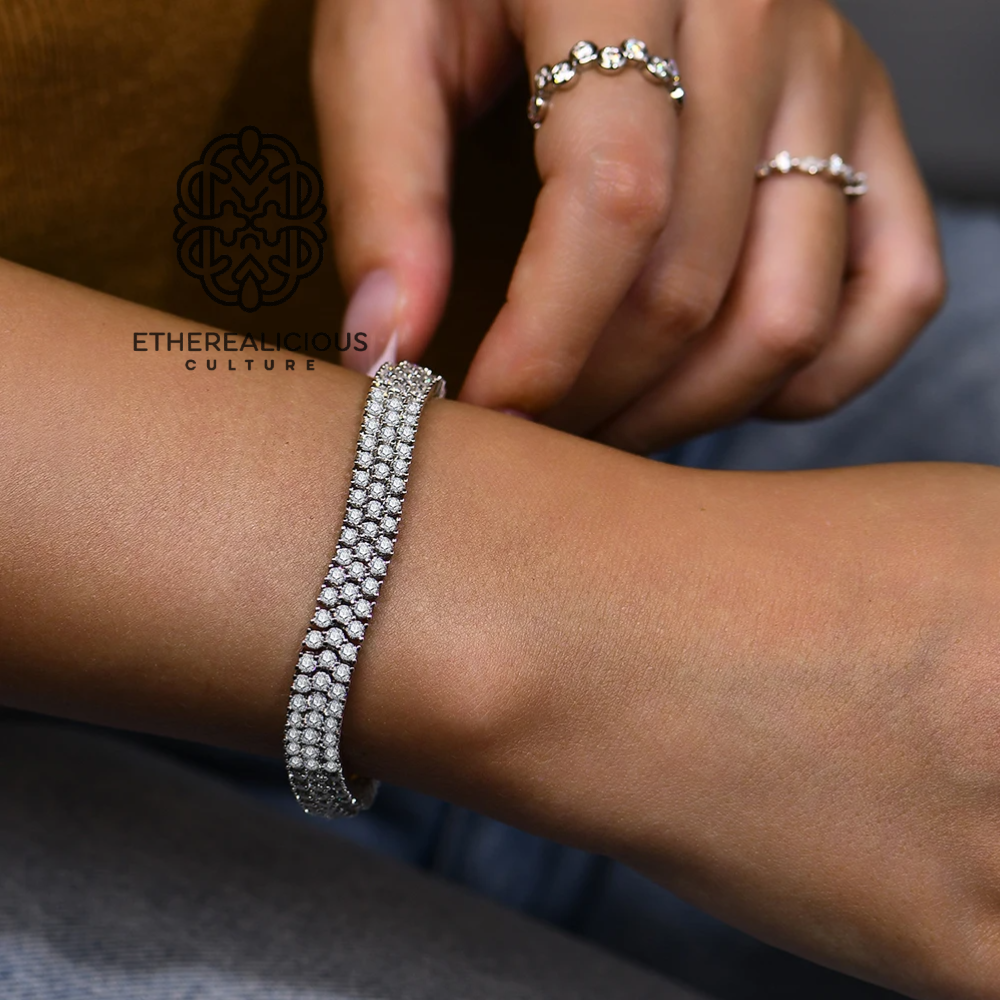 EPHEMERAL SHIMMER - TENNIS BRACELET