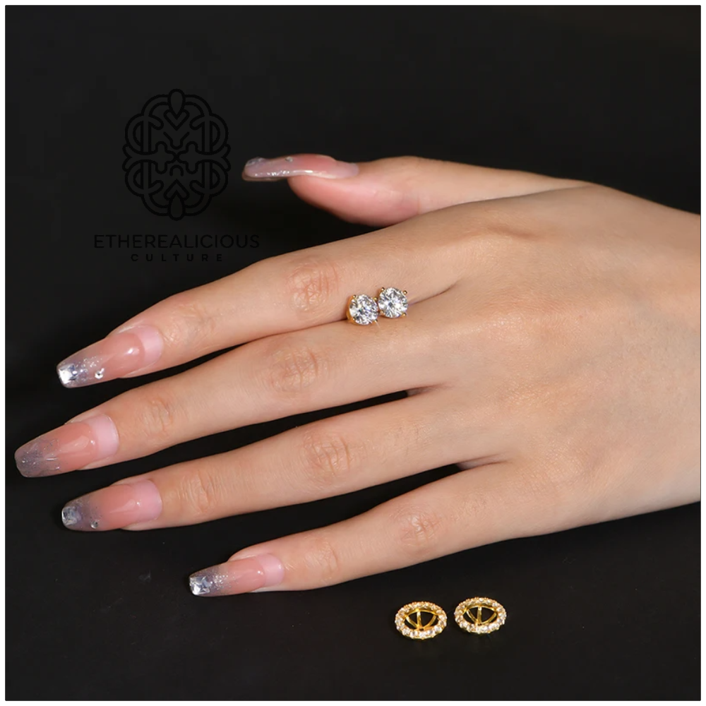 GALACTIC NIGHT - STUD EARRING