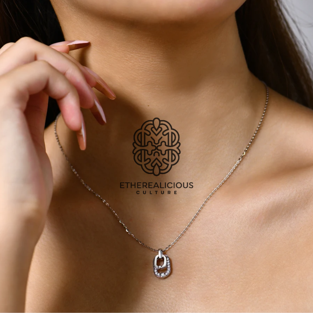 EMERALD DAWN - PENDANT NECKLACE