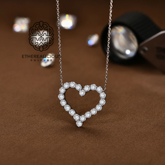 LOVE'S EMBRACE - PENDANT NECKLACE