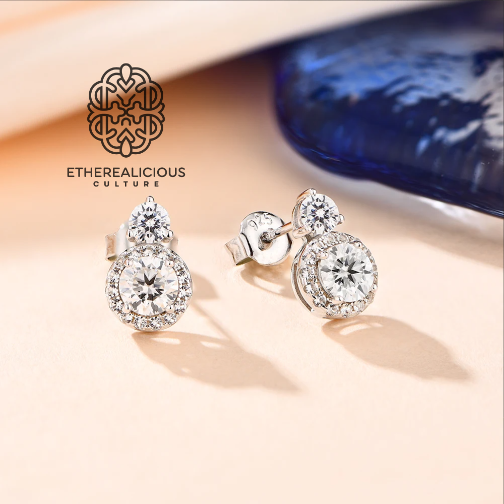 EVERGREEN'S GLOW - STUD EARRING