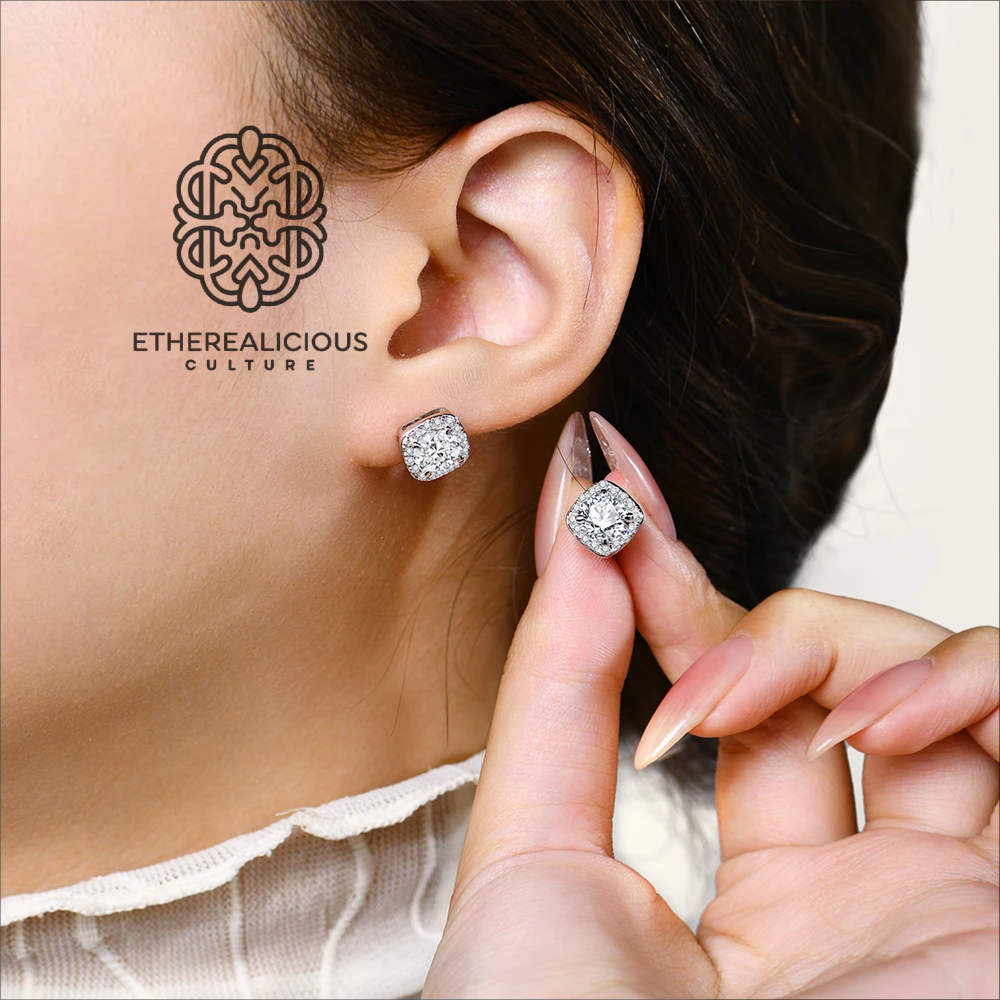 GALACTIC GLITTER - STUD EARRING