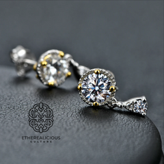 STARLIGHT WHISPERS - STUD EARRING