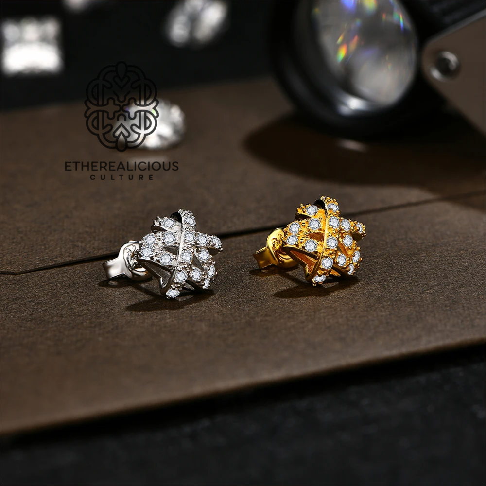 STARLIGHT SHIMMER - STUD EARRING