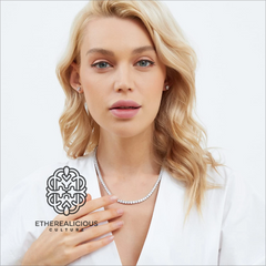 RIVER'S SPARKLE - CHAIN NECKLACE