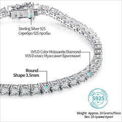 STARRY LIGHT - TENNIS BRACELET