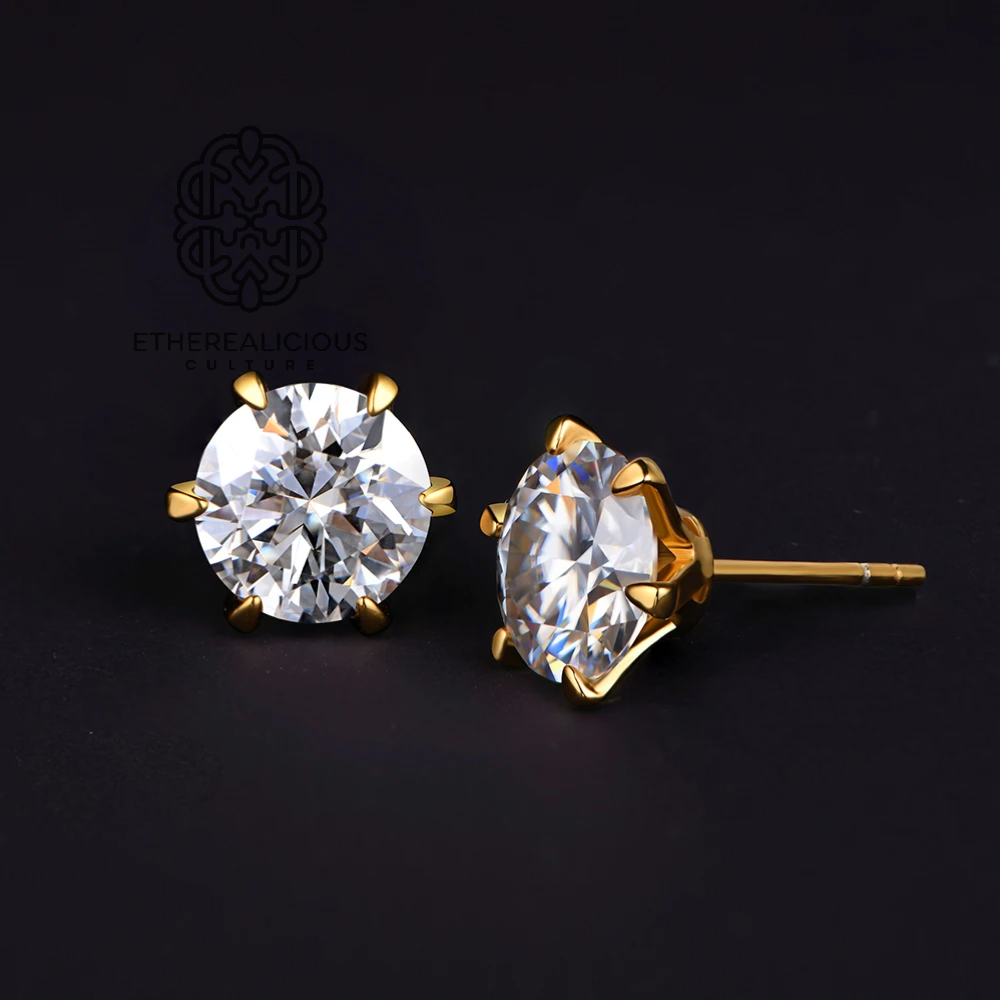 STARDUST SYMPHONY - ROUND STUDS EARRING