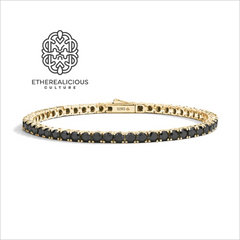 MOONSTONE'S GLOW - TENNIS BRACELET