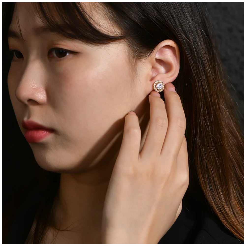 GALACTIC NIGHT - STUD EARRING