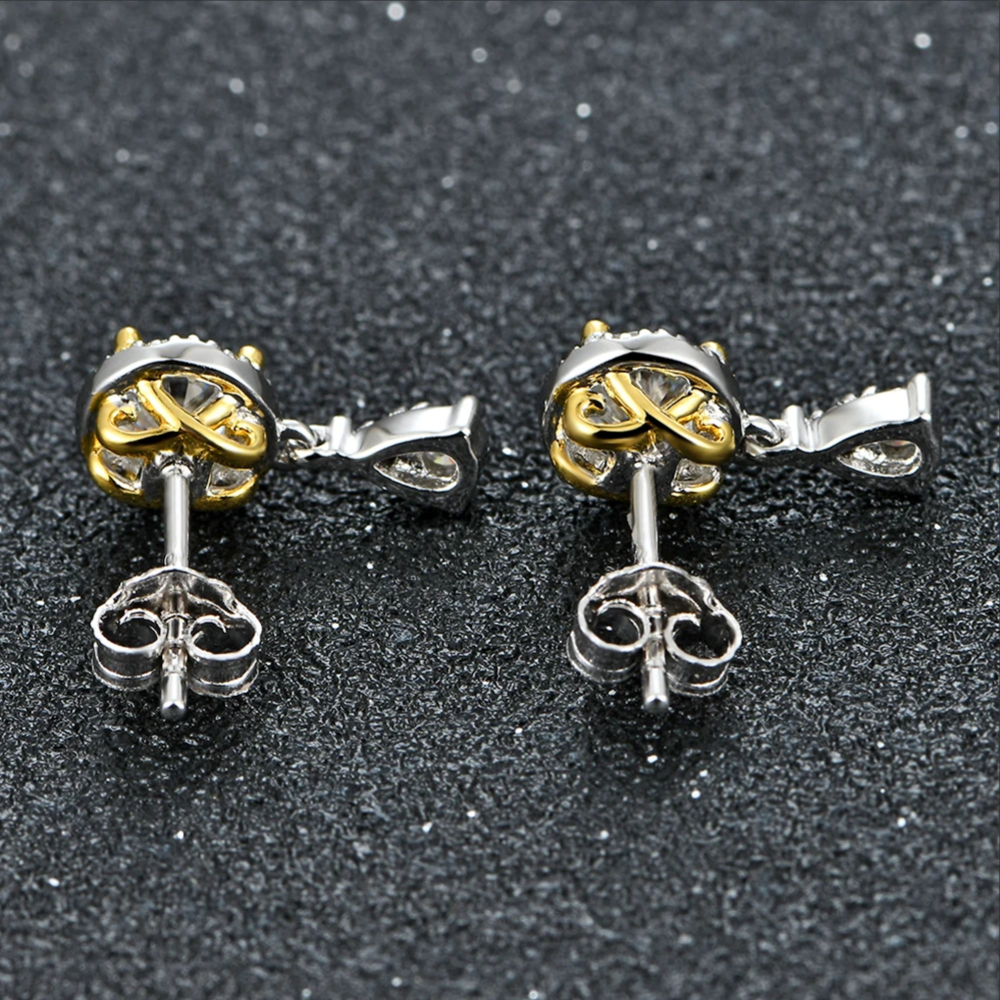 STARLIGHT WHISPERS - STUD EARRING