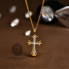 BLESSED CROSS - SPECIAL NECKLACE