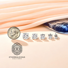 DIAMOND DEW - STUD EARRING