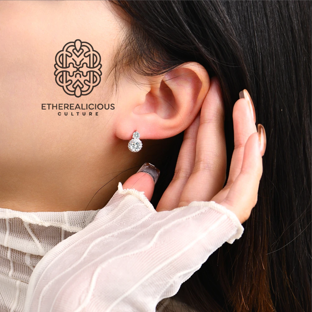 EVERGREEN'S GLOW - STUD EARRING