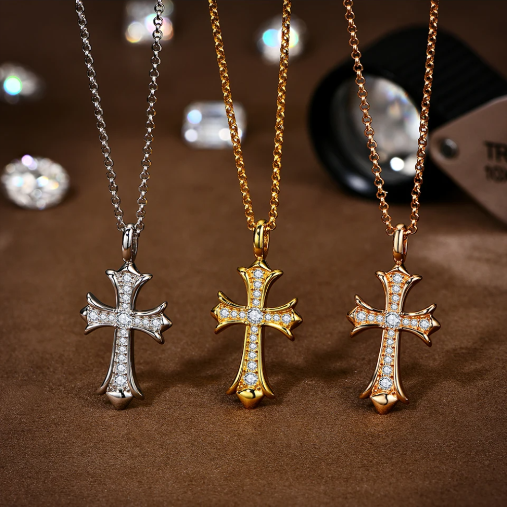 BLESSED CROSS - SPECIAL NECKLACE