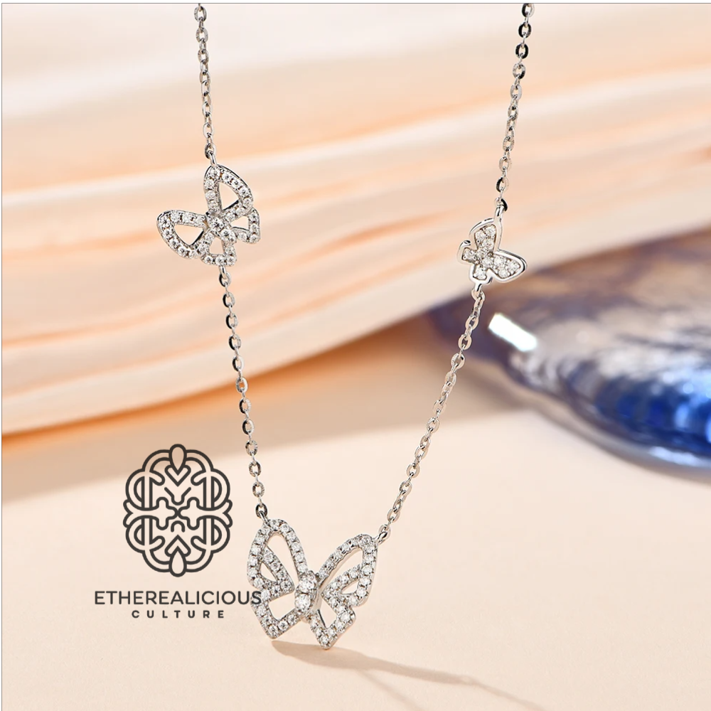 BUTTERFLY KISS - SPECIAL NECKLACE